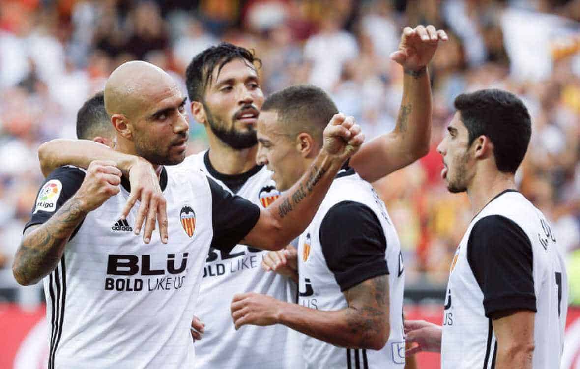 Valencia fc soccer team 2019