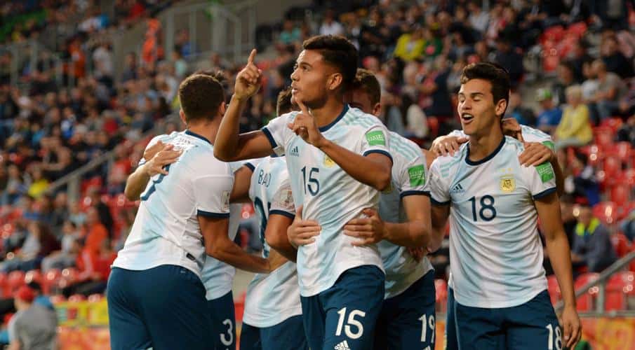 argentina national fc soccer team 2019