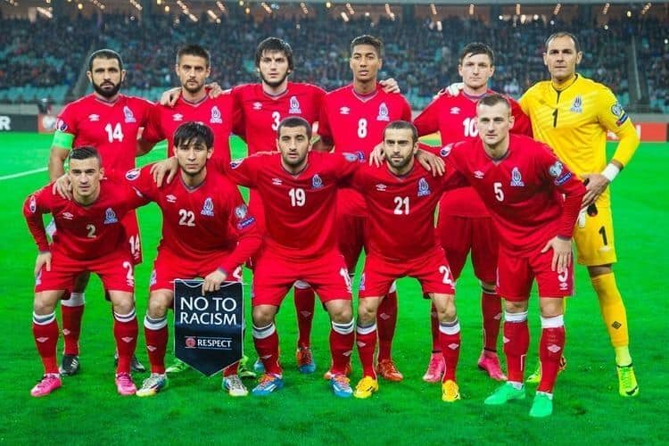 azerbaijan national fc soccer team 2019