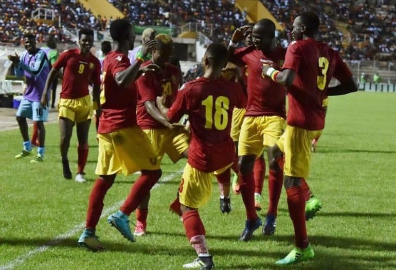 guinea national fc soccer team 2019