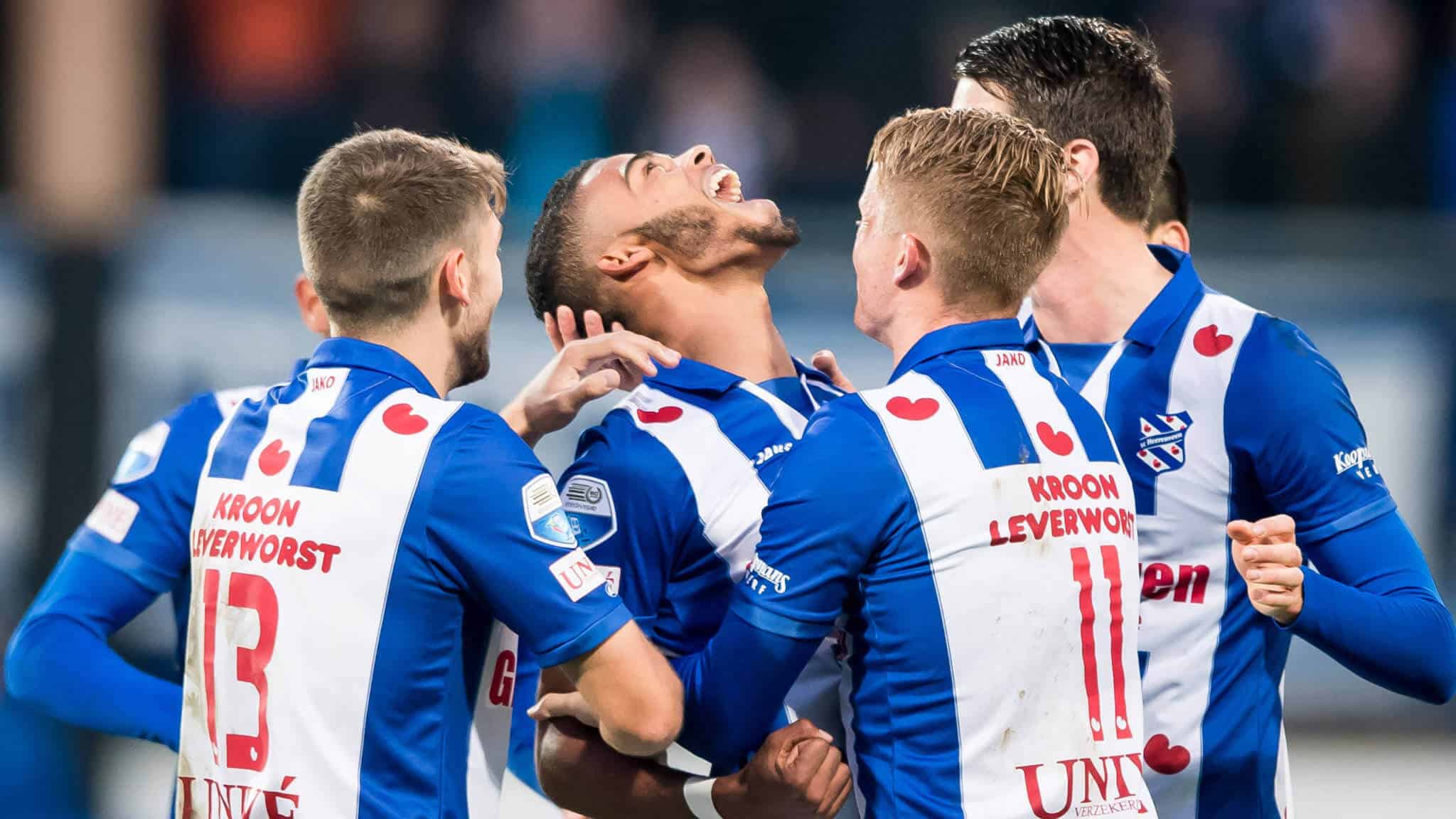 heerenveen fc soccer team 2019