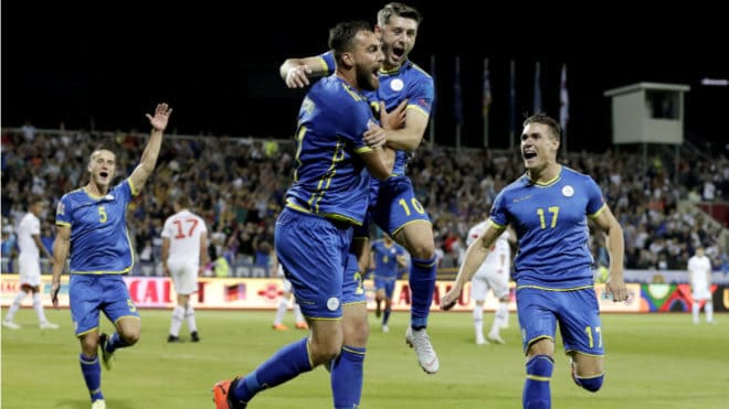 kosovo national fc soccer team 2019