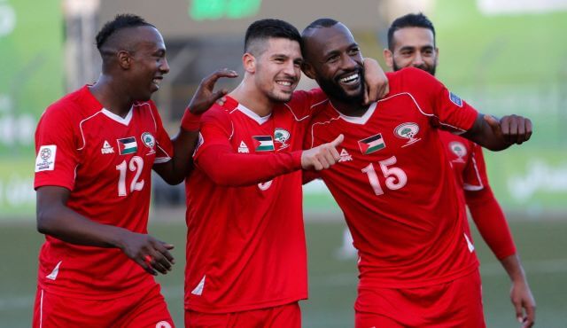 palestine national fc soccer team 2019
