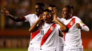 peru national fc soccer team 2019