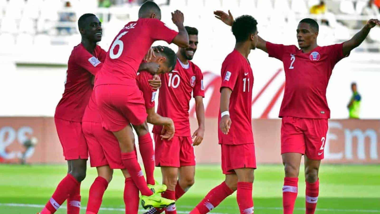 qatar national fc soccer team 2019