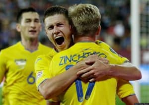 ukraine national fc soccer team 2019