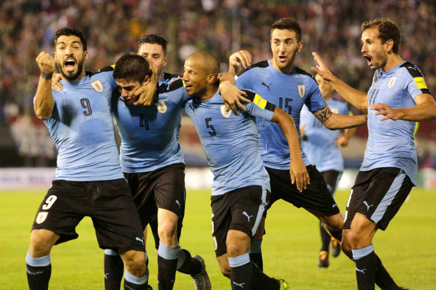 uruguay national fc soccer team 2019