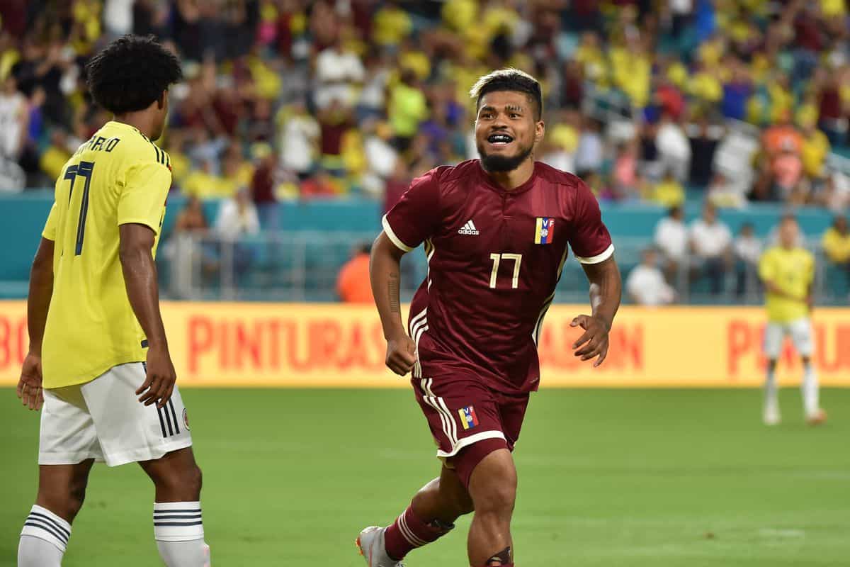 venezuela national fc soccer team 2019