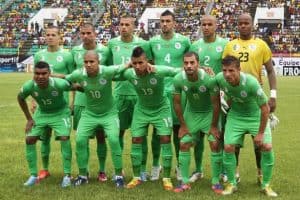 Algeria fc team