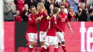 DENMARK NATIONAL FC SOCCER TEAM 2019