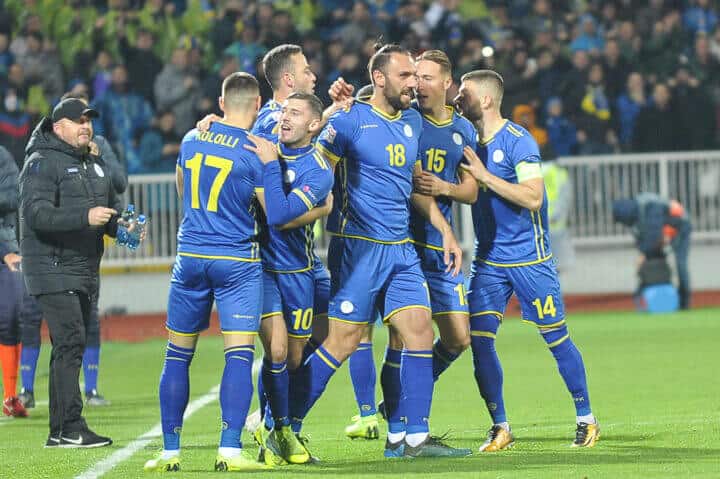KOSOVO NATIONAL FC SOCCER TEAM 2019