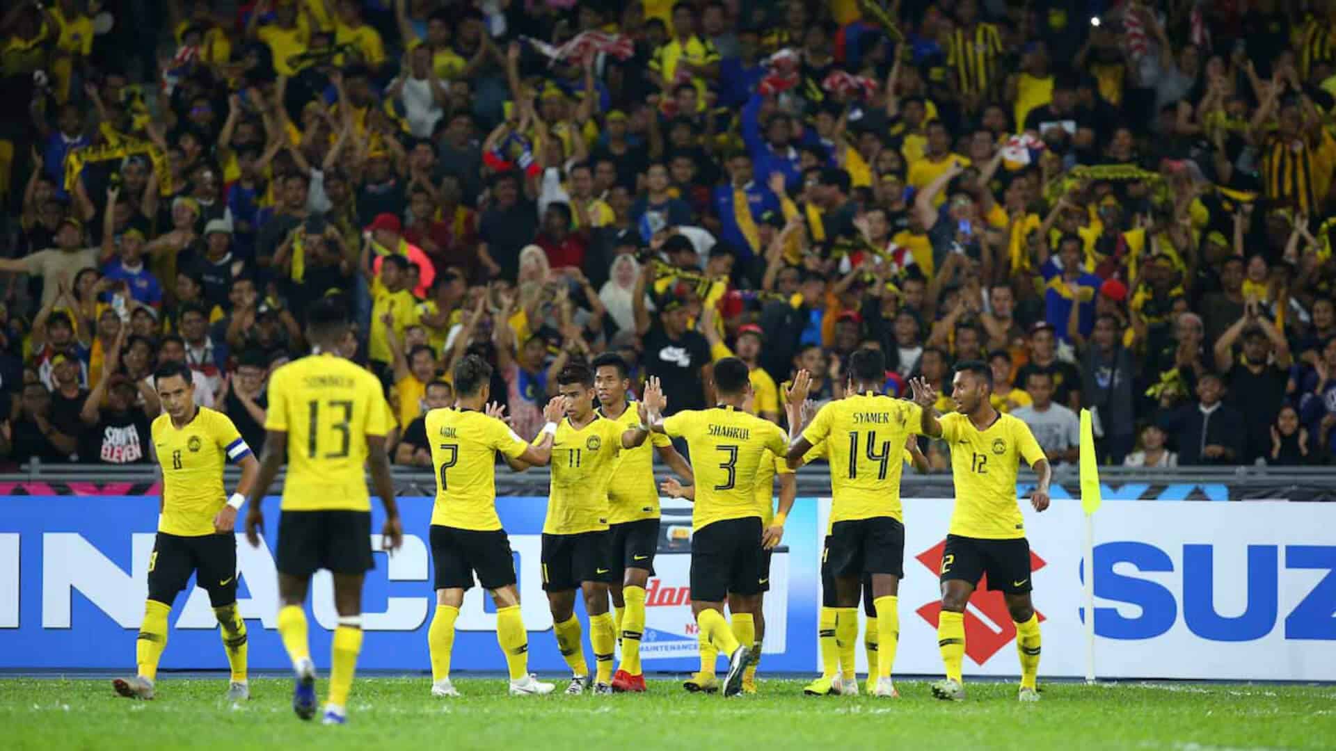 MALAYSIA NATIONAL FC SOCCER TEAM 2019