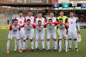 MONGOLIA NATIONAL FC SOCCER TEAM 2019