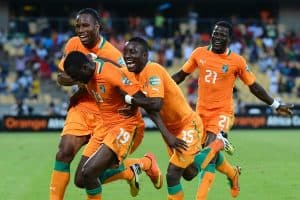 Pantai Gading national fc soccer team 2019