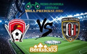Prediksi Skor Kalteng Putra Vs Bali United 26 Juni 2019