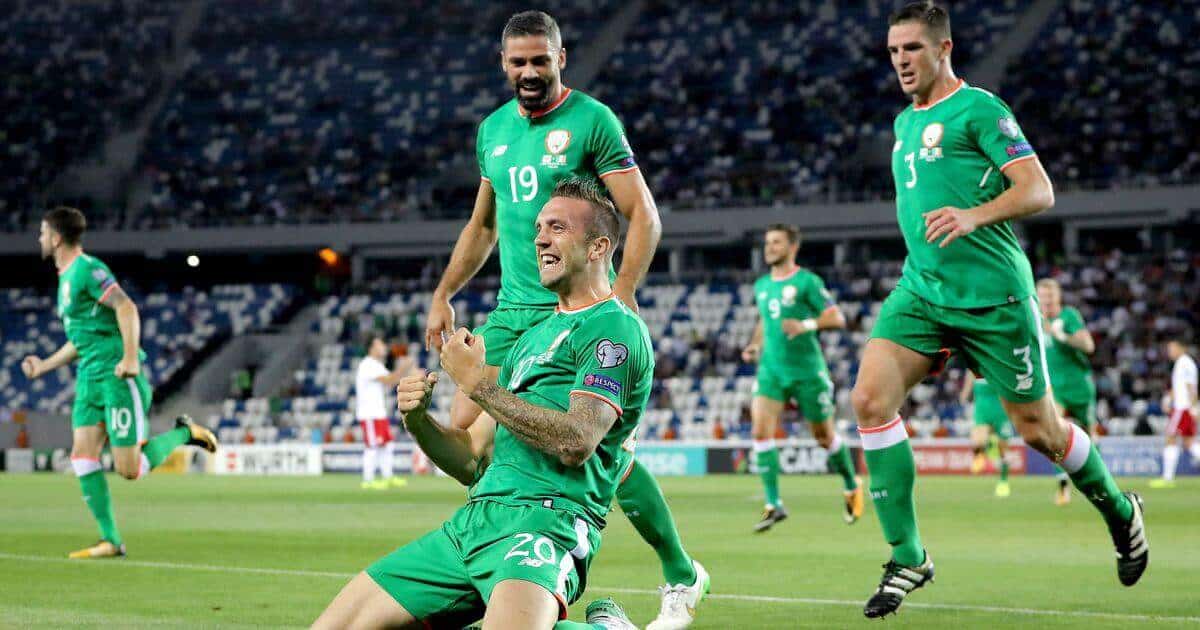 REPUBLIK IRLANDIA FC NATIONAL SOCCER TEAM 2019