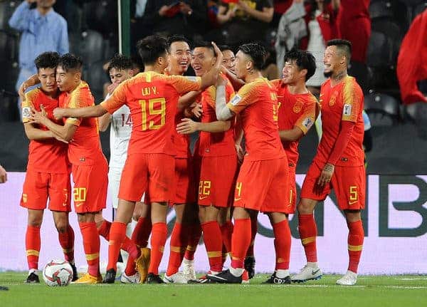 Republic Rakyat China national fc soccer team 2019