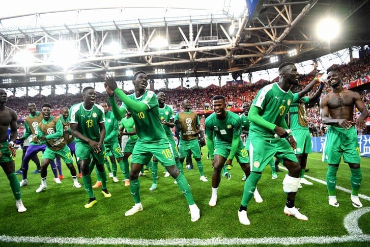 SENEGAL NATIONAL FC SOCCER TEAM 2019