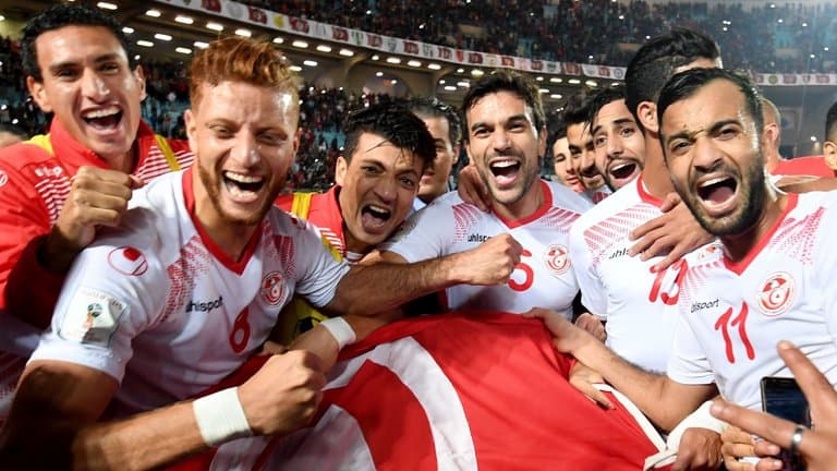 Tunisia national fc soccer team 2019