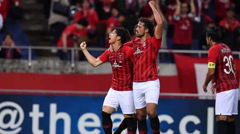 URAWA REDS FC SOCCER TEAM 2019