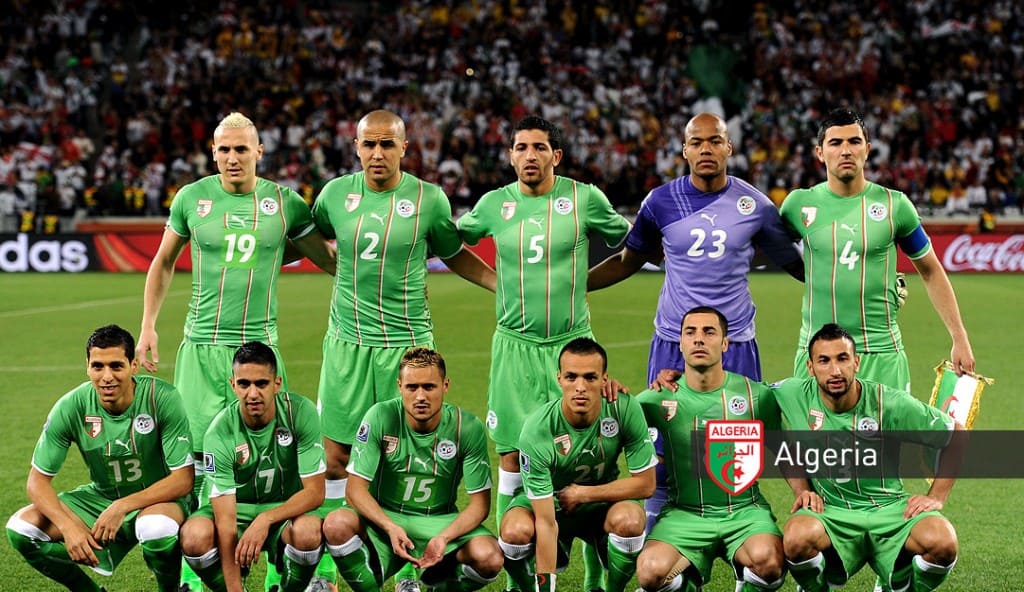 algeria fc team