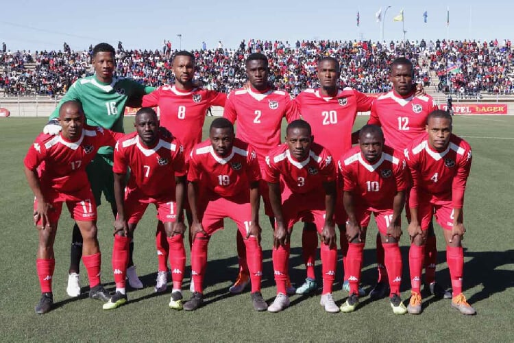 namibia fc team 2019