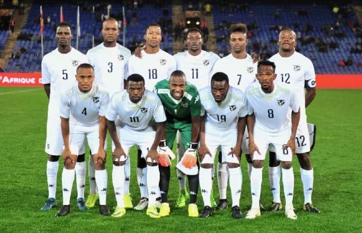 namibia national fc soccer team 2019