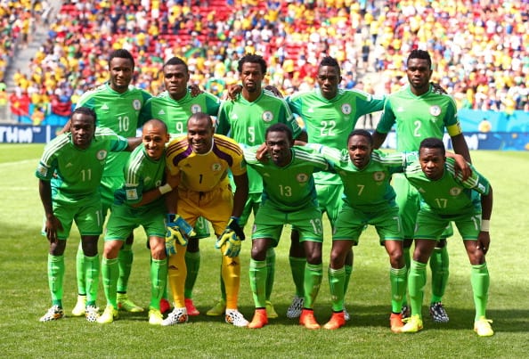 nigeria fc team