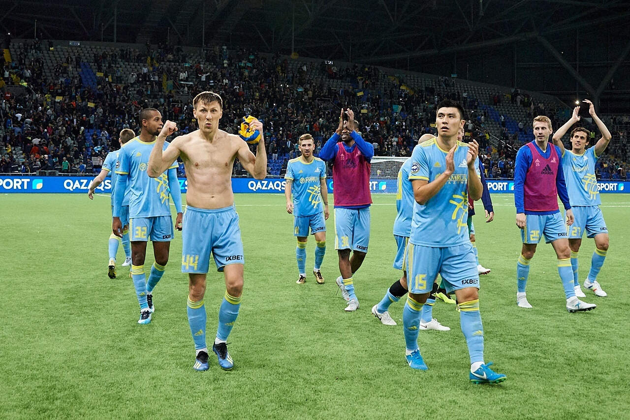 Astana fc team