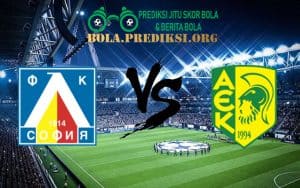 Prediksi Skor Levski Sofia Vs AEK Larnaca 1 Agustus 2019