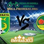 Prediksi Skor Persebaya Surabaya Vs Tira Persikabo 22 Juli 2019