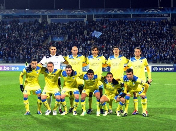 foto team football APOEL