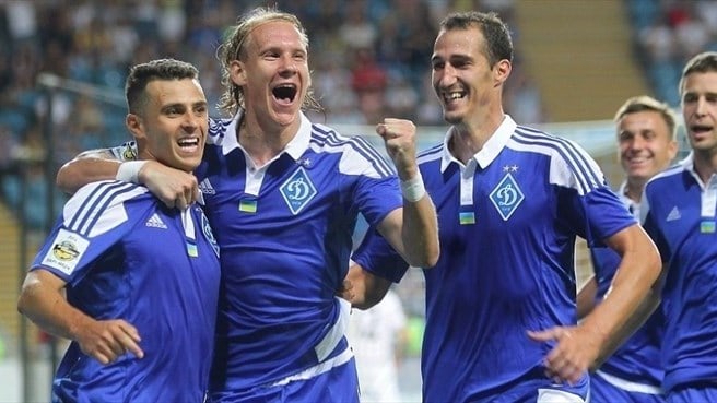 Dynamo Kyiv fc team