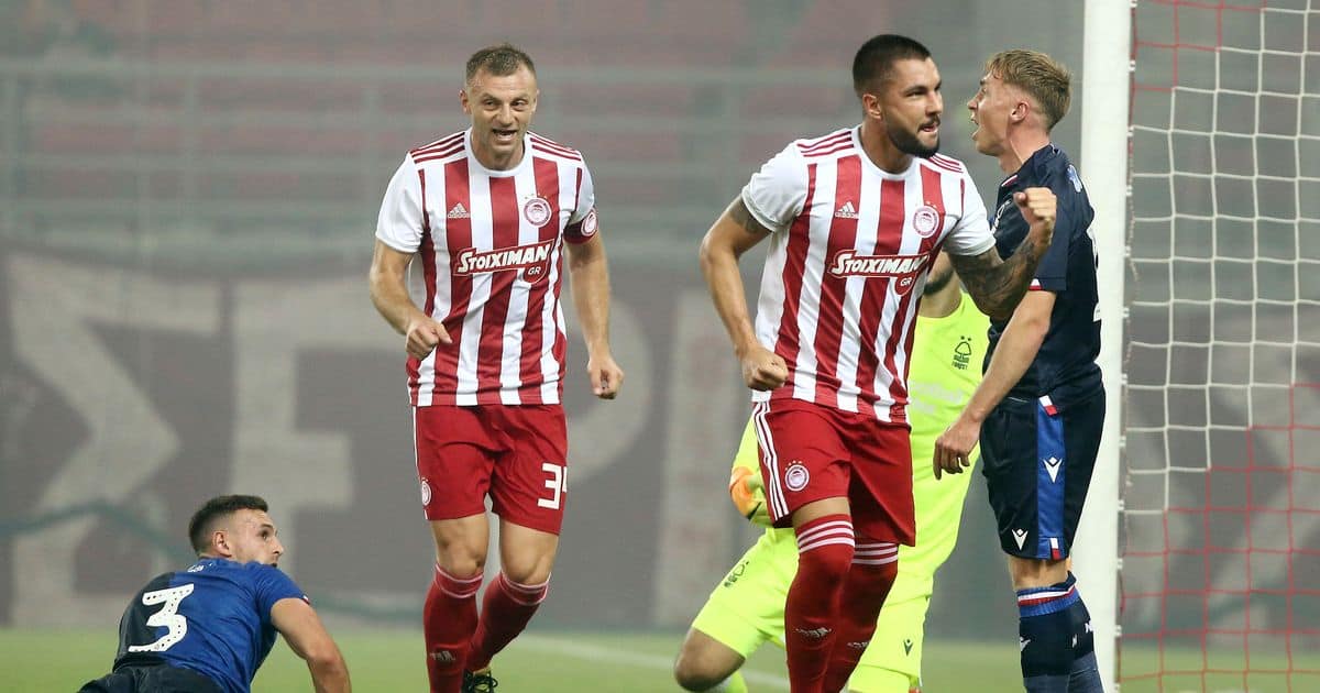 Olympiakos Piraeus fc team