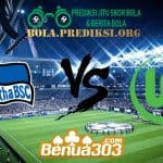 Prediksi Skor Hertha BSC Vs Wolfsburg 25 Agustus 2019