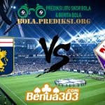 Prediksi Skor Genoa Vs Fiorentina 2 September 2019