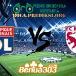 Prediksi Skor Olympique Lyonnais Vs FC Metz 27 Oktober 2019
