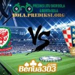 Prediksi Skor Wales Vs Kroasia 14 Oktober 2019