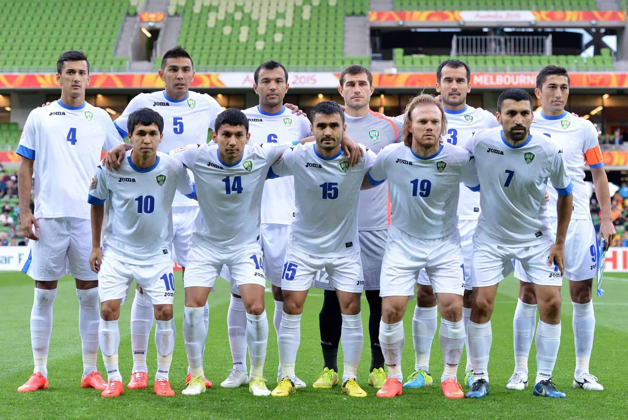 tim nasional uzbekistan