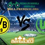 Prediksi Skor Borussia Dortmund Vs Wolfsburg 2 November 2019